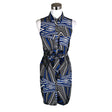Naisten River Island - Sifonkimekko, koko 34 - Sininen ()