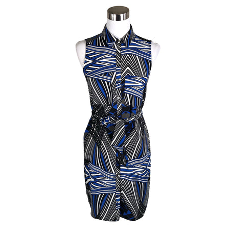 Naisten River Island - Sifonkimekko, koko 34 - Sininen ()
