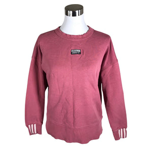 Naisten Adidas - Collegepaita, koko 34 - Pinkki (1)