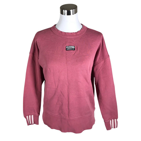 Naisten Adidas - Collegepaita, koko 34 - Pinkki ()