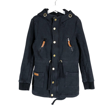 Tyttöjen Metsola - Collegetunika, koko 134 - 140 - Musta ()