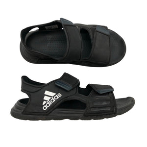 Unisex Adidas - Sandaalit, koko 34 - Musta (1)