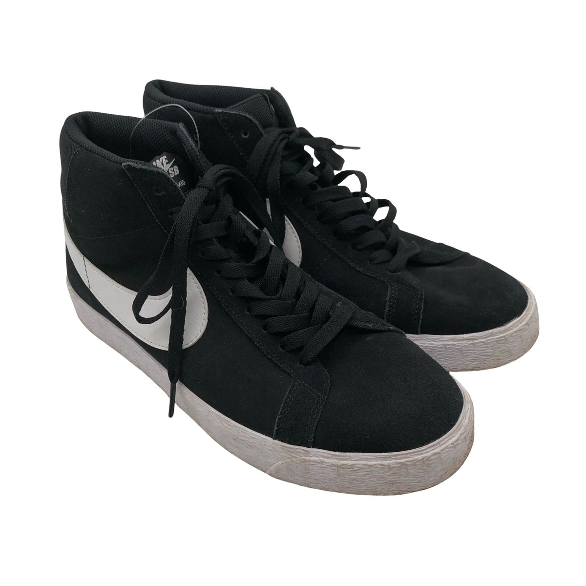 Miesten Nike - Tennarit, koko 44 - Musta (2)