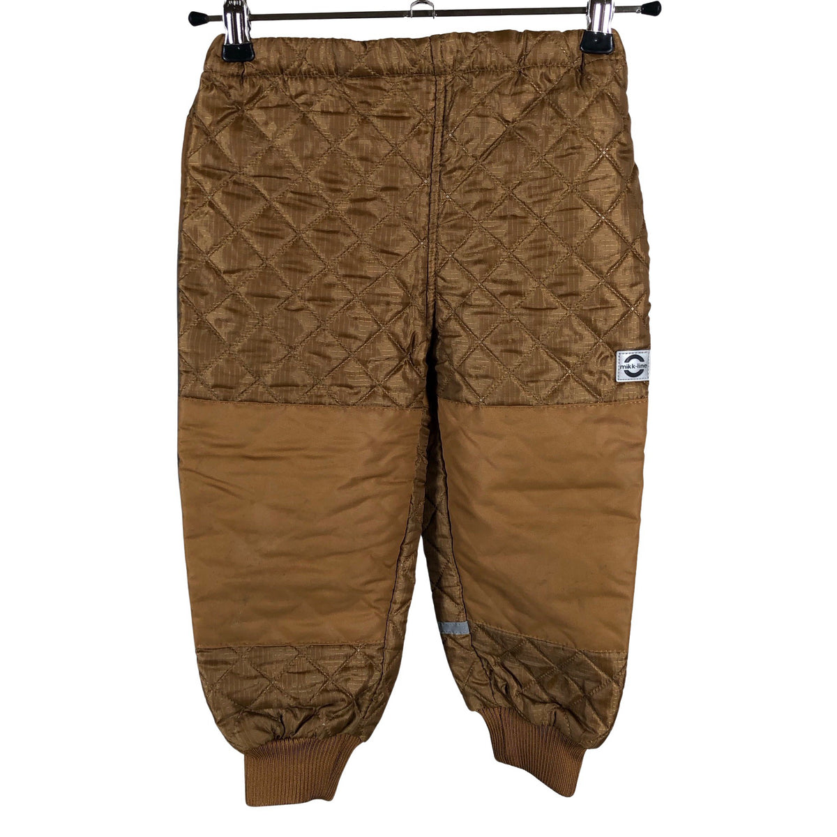 Unisex mikk -line - Toppahousut, koko 86 - 92 - Ruskea (1)