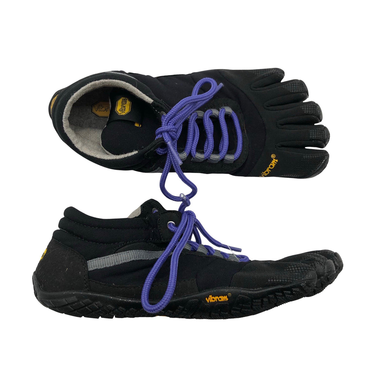 Naisten Vibram - Lenkkarit, koko 39 - Musta (1)