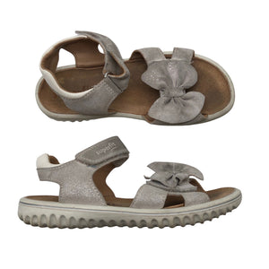 Tyttöjen SuperFit - Sandaalit, koko 33 - Harmaa (1)