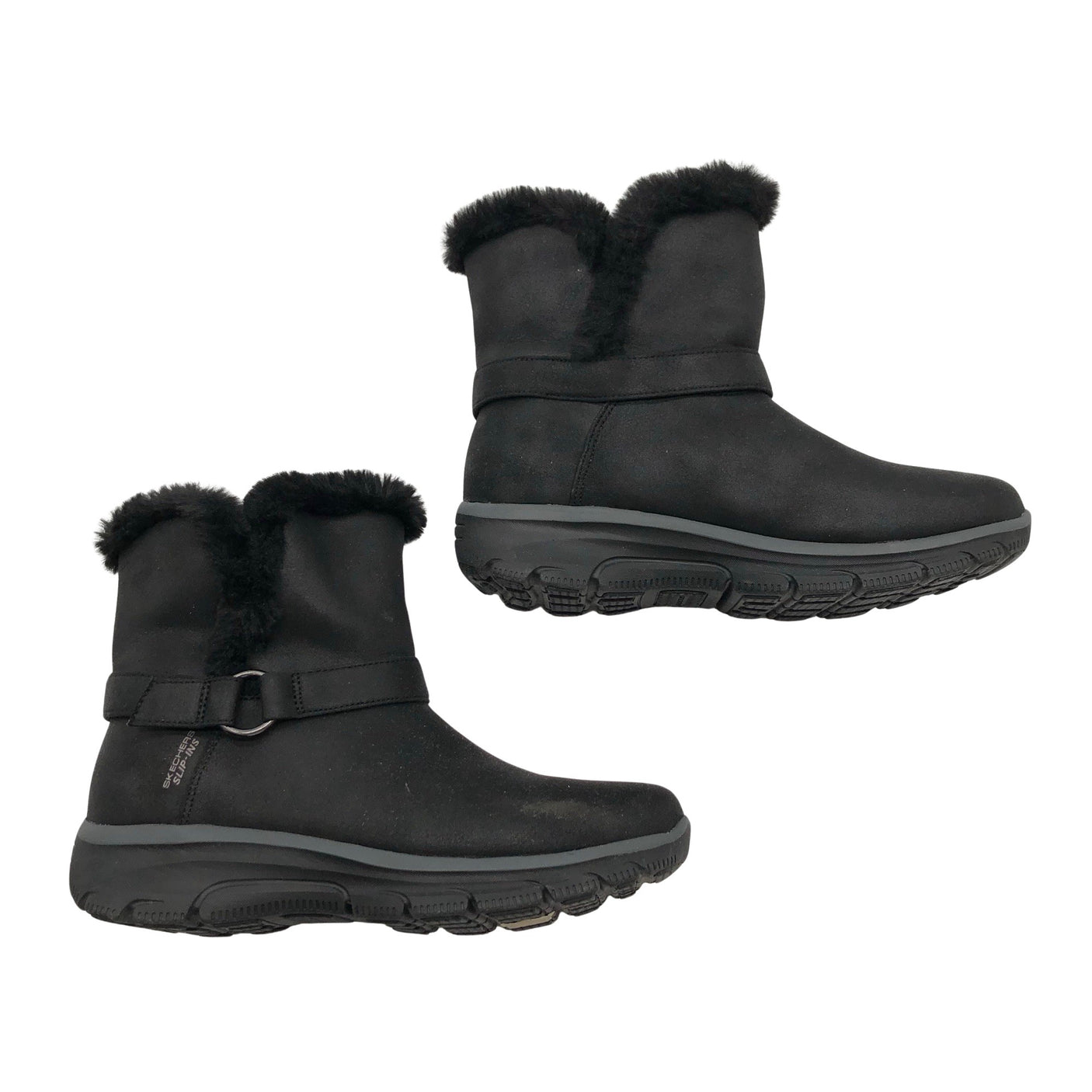 Naisten Skechers - Talvikengät, koko 39 - Musta (1)
