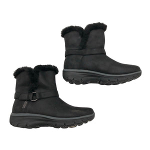 Naisten Skechers - Talvikengät, koko 39 - Musta (1)