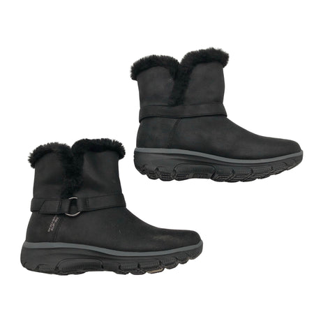 Naisten Skechers - Talvikengät, koko 39 - Musta ()