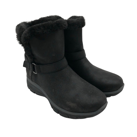 Naisten Skechers - Talvikengät, koko 39 - Musta (2)