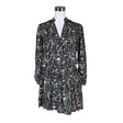 Naisten Zadig & Voltaire - Sifonkimekko, koko 38 - Musta ()