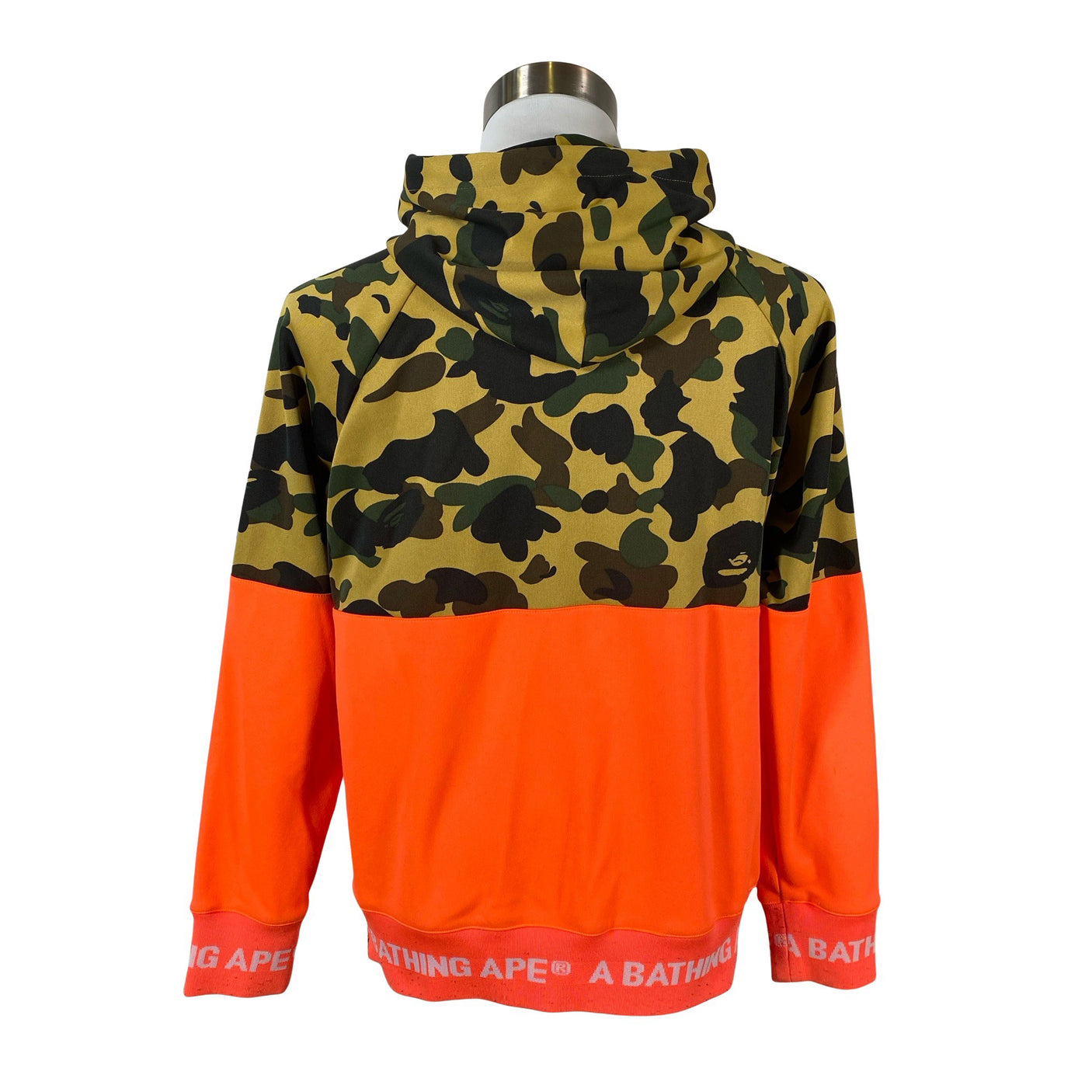 Miesten BAPE A Bathing Ape - Huppari, koko M - Oranssi (2)