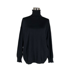 Naisten Acne Studios - Neuletunika, koko 36 - Musta (1)