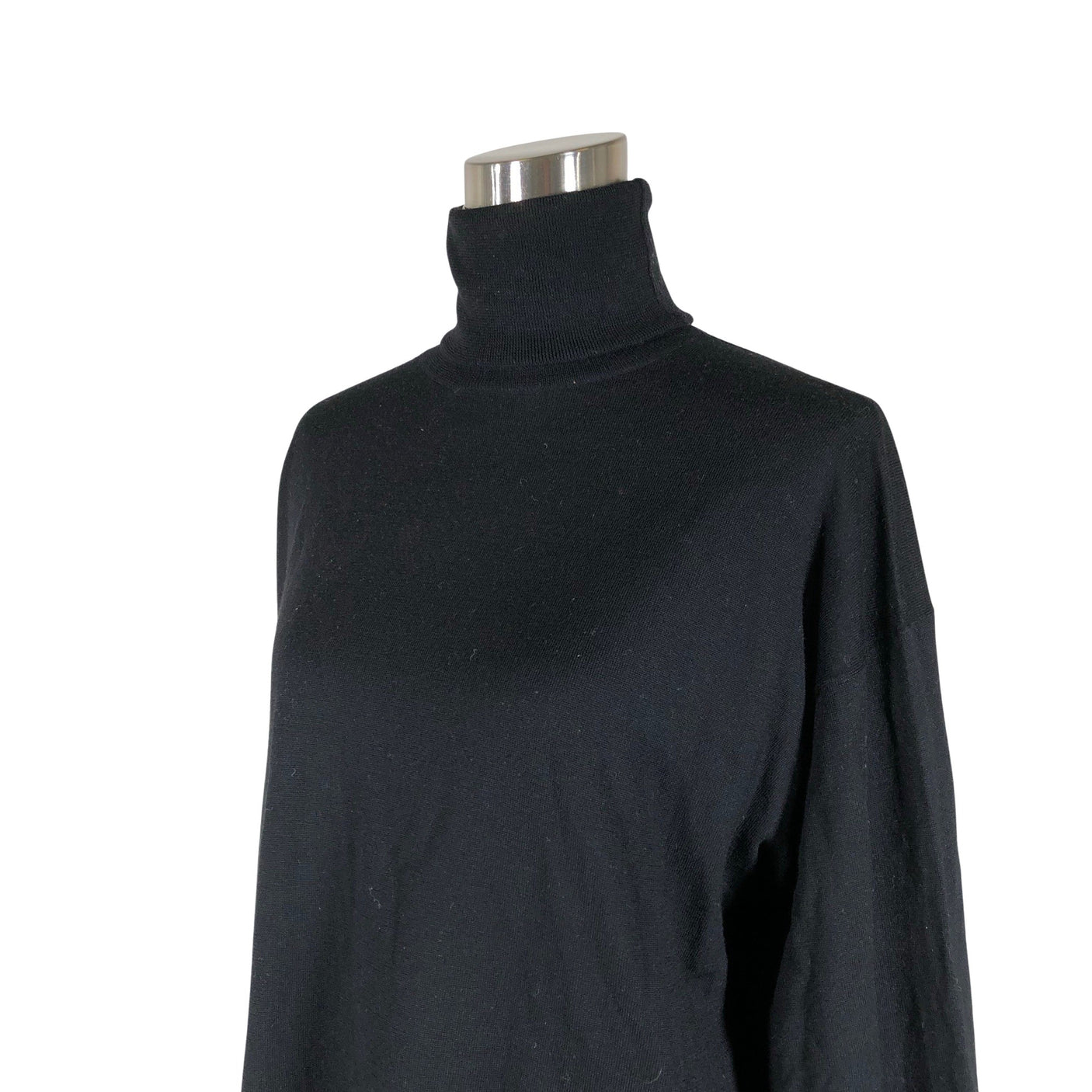 Naisten Acne Studios - Neuletunika, koko 36 - Musta (3)