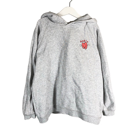 Unisex Makia - Huppari, koko 146 - 152 - Harmaa ()