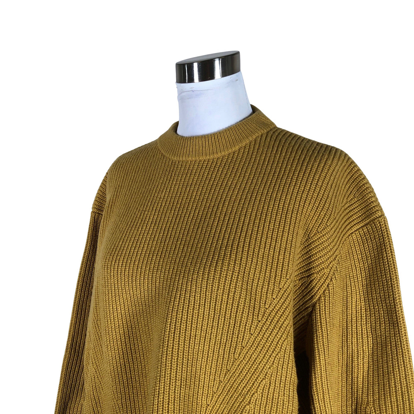 Naisten Proenza Schouler - Neuletunika, koko 40 - Keltainen (3)