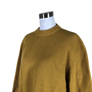 Naisten Proenza Schouler - Neuletunika, koko 40 - Keltainen (3)