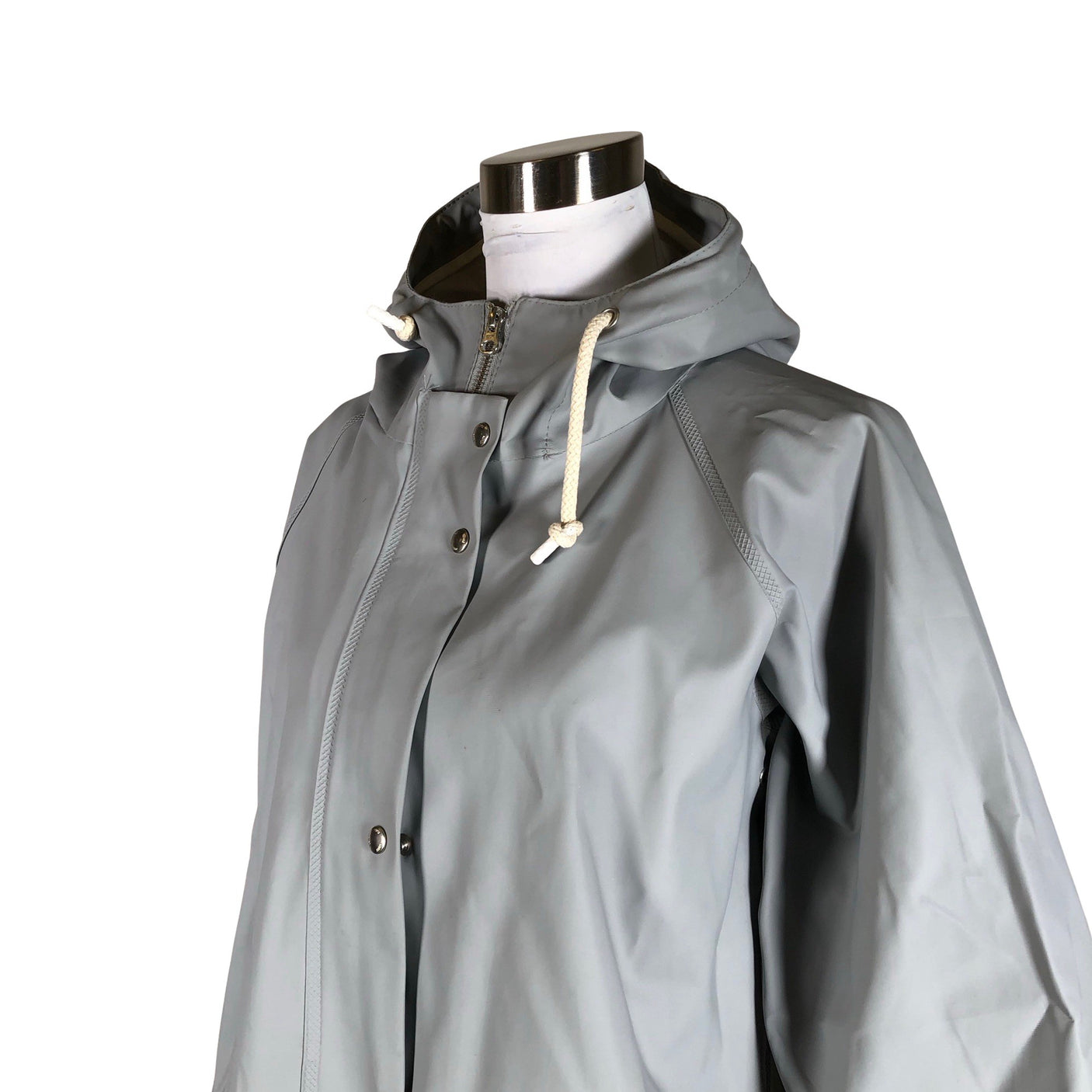 Naisten Norse Projects - Sadetakki, koko 38 - Harmaa (3)