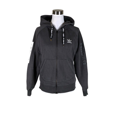 Naisten Adidas - Huppari, koko 40 - Harmaa ()