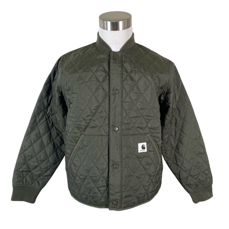 Miesten Carhartt - Tikkitakki, koko M - Vihreä ()