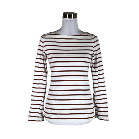 Naisten Boomerang - Trikoopaita, koko 34 - Valkoinen ()