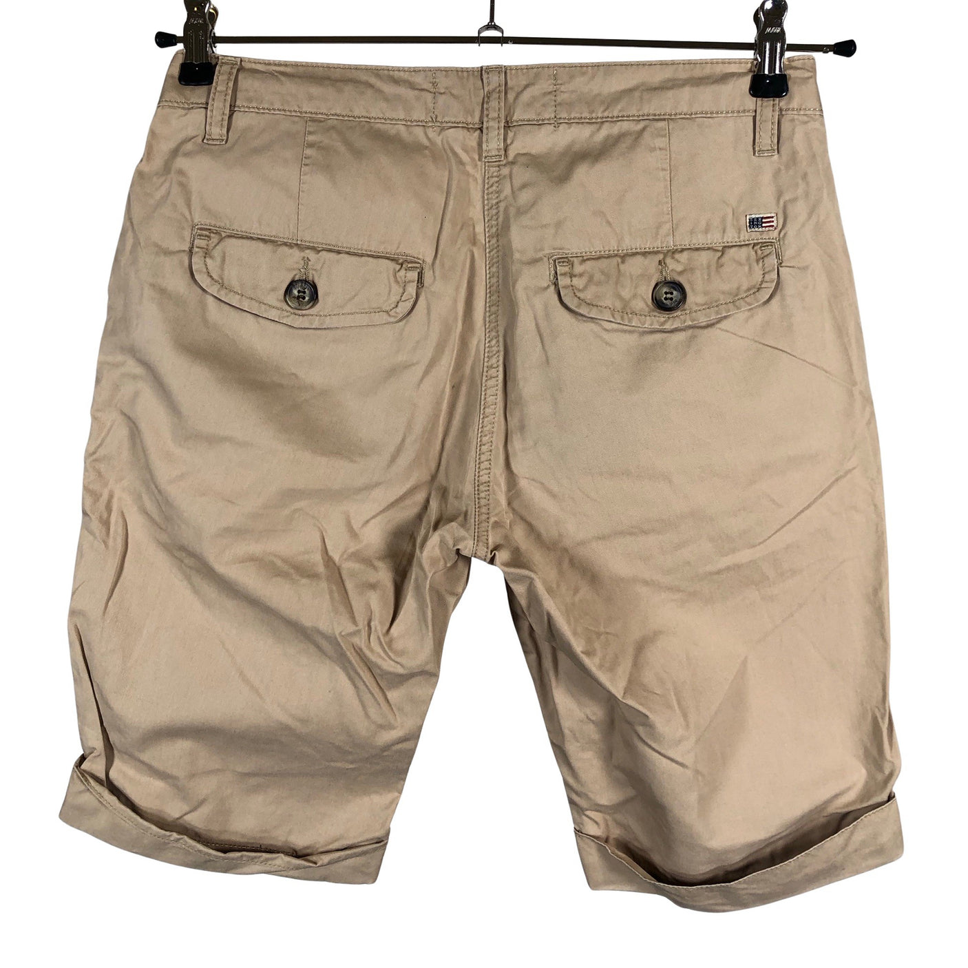 Naisten Lexington - Shortsit, koko 36 - Beige (2)
