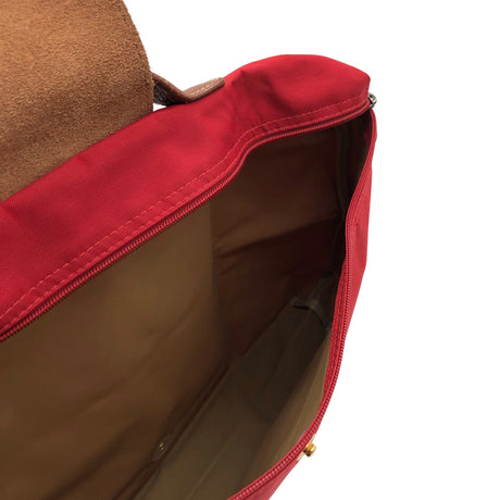 Longchamp - Käsilaukku, koko Maxi - Punainen