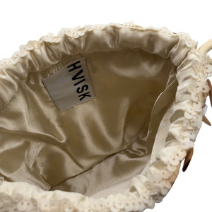 Naisten HVISK - Käsilaukku, koko Midi - Beige (2)