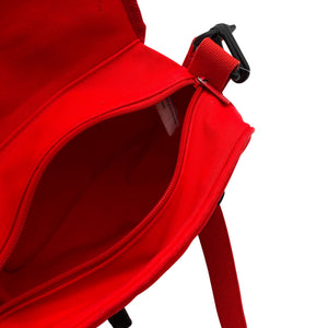 Naisten Marimekko - Olkalaukku, koko Mini - Punainen (2)