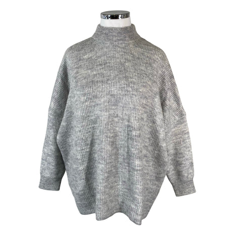 Naisten Selected - Neuletunika, koko 42 - Harmaa ()