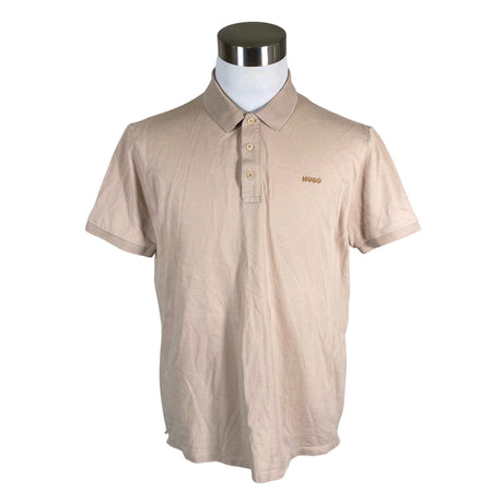 Miesten Hugo Boss - Pikeepaita, koko XL - Beige ()