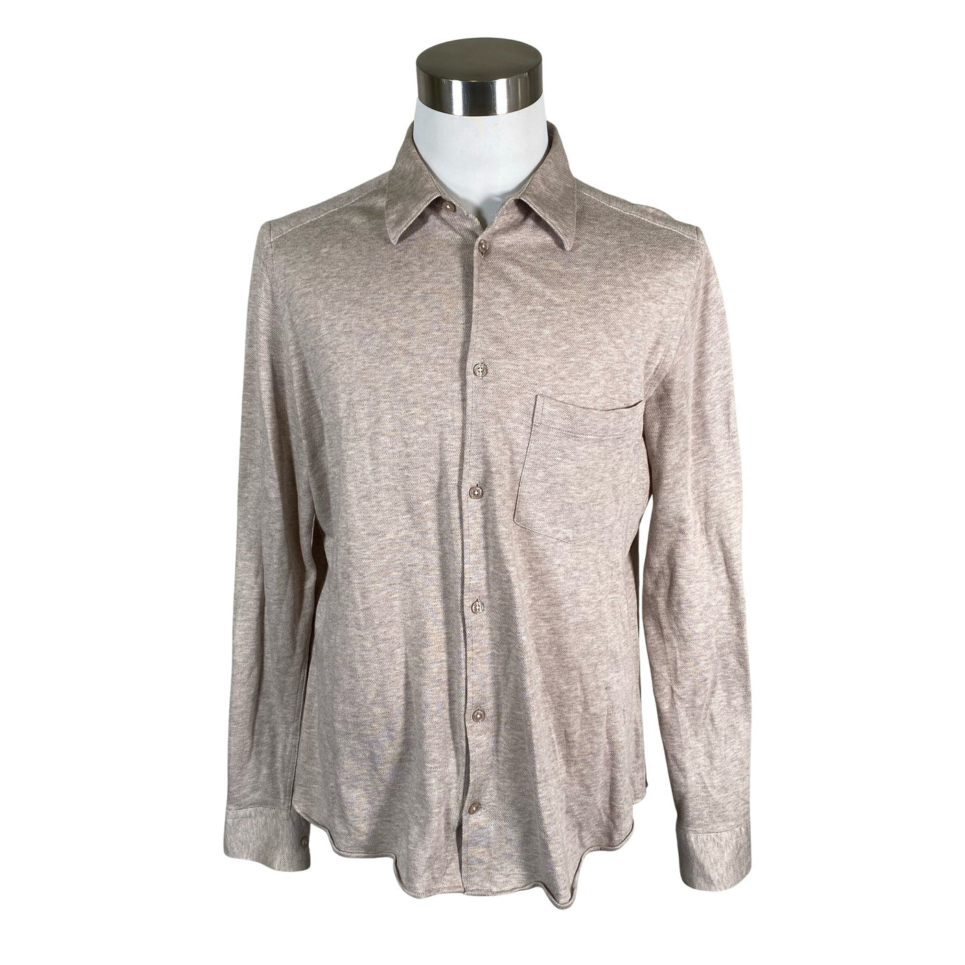 Miesten J.Lindeberg - Kauluspaita, koko XL - Beige (1)