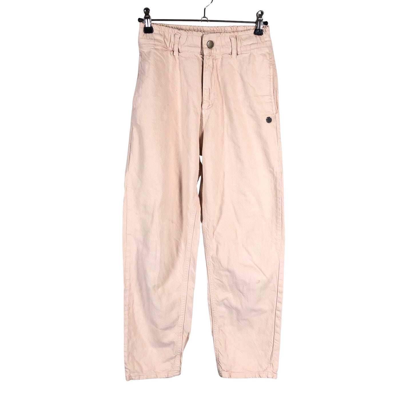 Unisex POMPdeLUX - Farkut, koko 158 - 164 - Vaaleanpunainen (1)