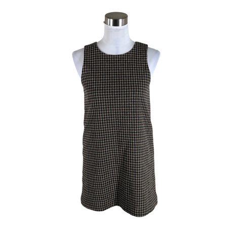 Naisten Handmade - Kangastunika, koko 34 - Ruskea ()