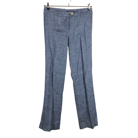 Naisten Massimo Dutti - Kangashousut, koko 38 - Sininen ()