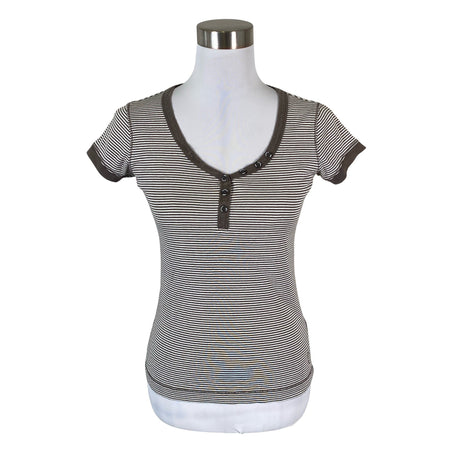 Naisten Esprit - T-paita, koko 36 - Ruskea ()