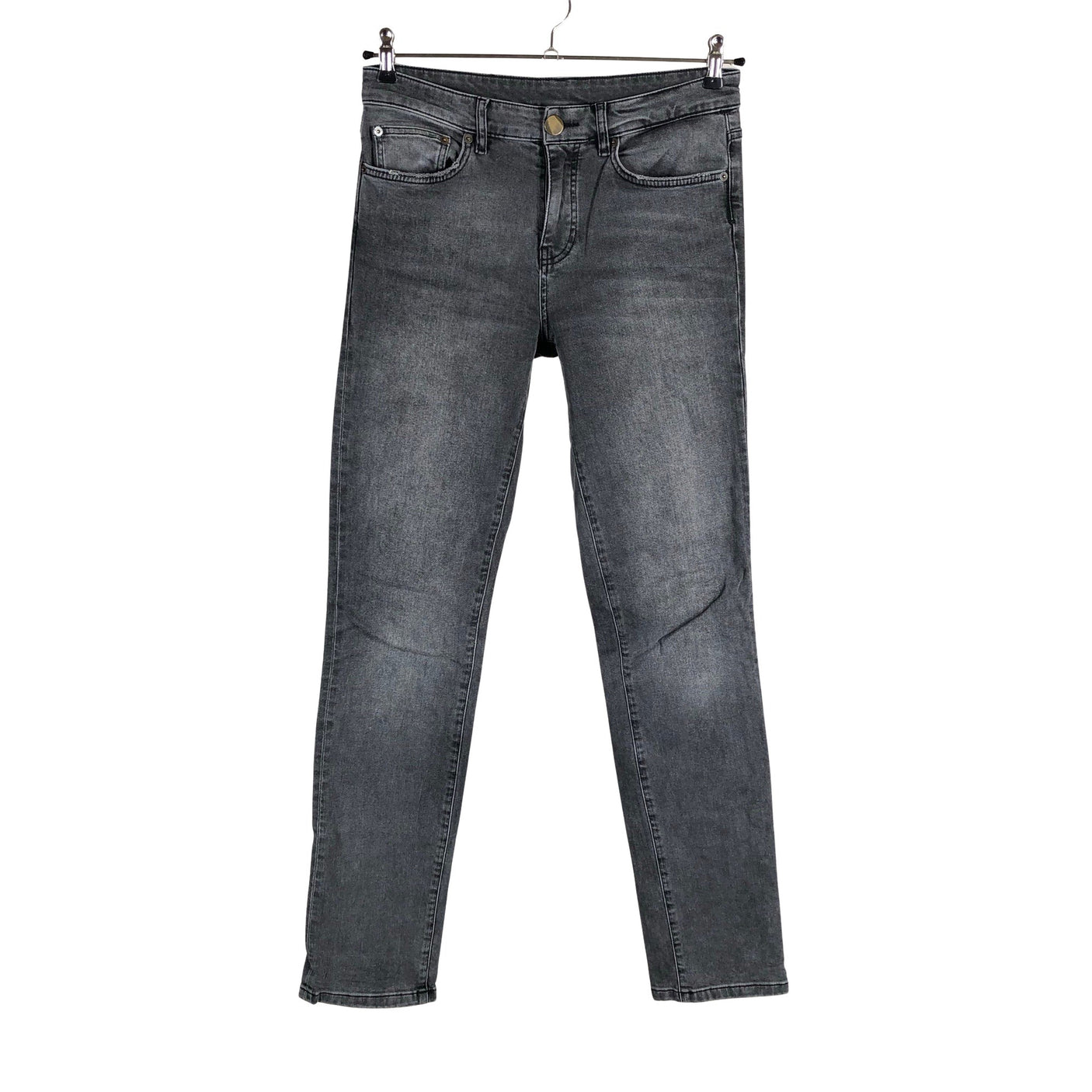 Naisten Massimo Dutti - Farkut, koko 38 - Harmaa (1)