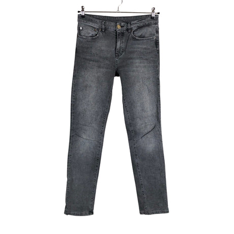 Naisten Massimo Dutti - Farkut, koko 38 - Harmaa ()