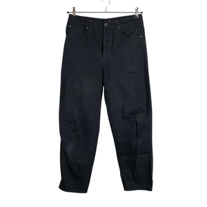 Naisten Massimo Dutti - Farkut, koko 40 - Musta (1)