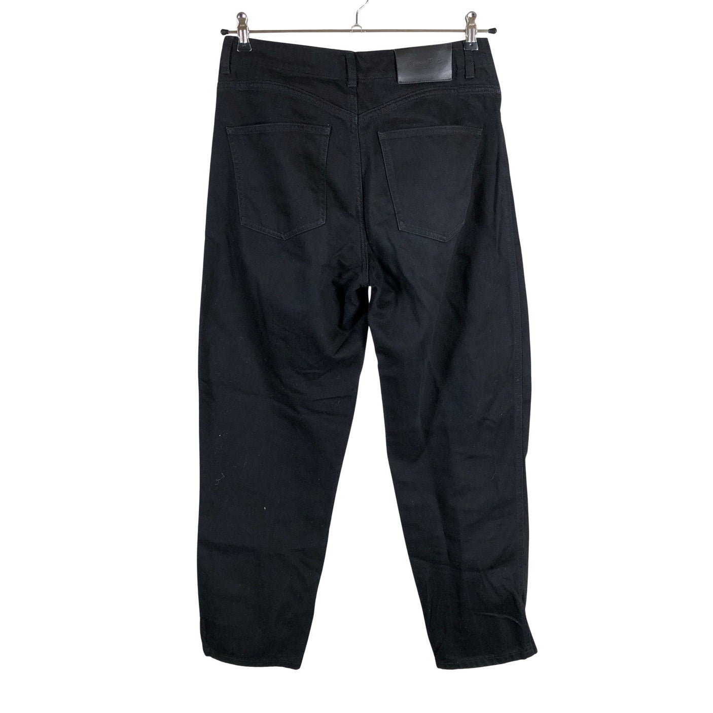 Naisten Massimo Dutti - Farkut, koko 40 - Musta (2)