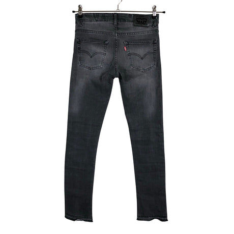 Tyttöjen Levi's - Farkut, koko 158 - 164 - Harmaa (2)