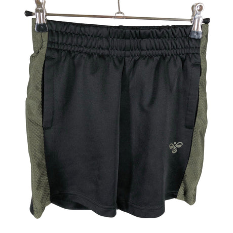 Unisex Hummel - Urheilushortsit, koko 122 - 128 - Musta ()