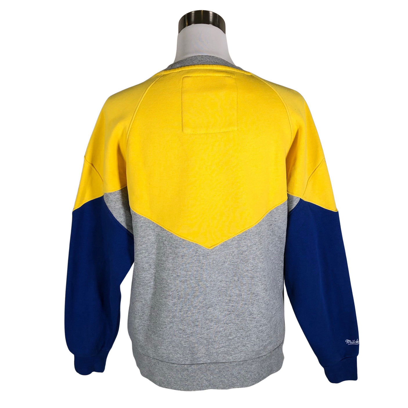 Naisten Mitchell & Ness - Collegepaita, koko 36 - Harmaa (2)