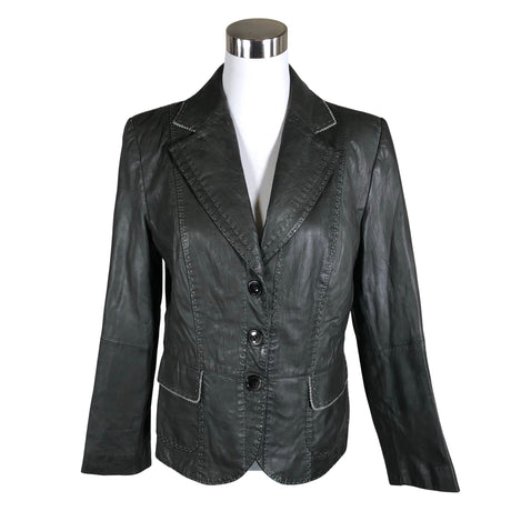 Naisten Gerry Weber - Nahkatakki, koko 40 - Harmaa ()