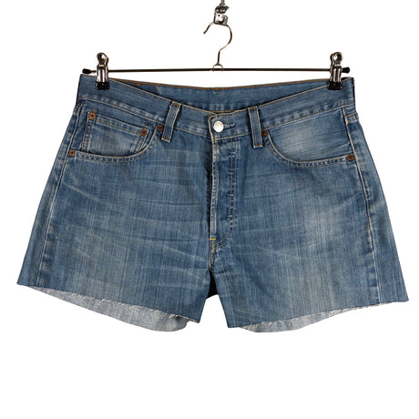 Naisten Levi's - Farkkushortsit, koko W33 - Sininen ()