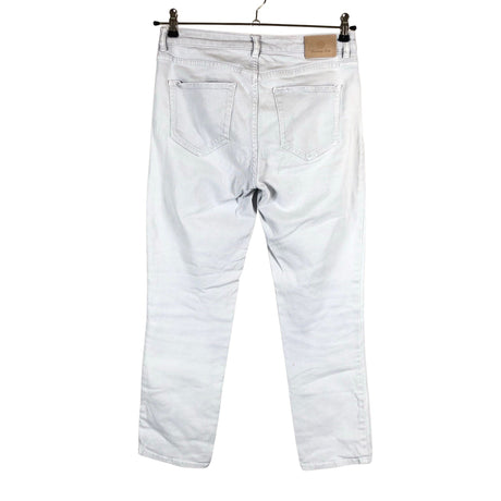 Naisten Massimo Dutti - Farkut, koko 38 - Harmaa (2)