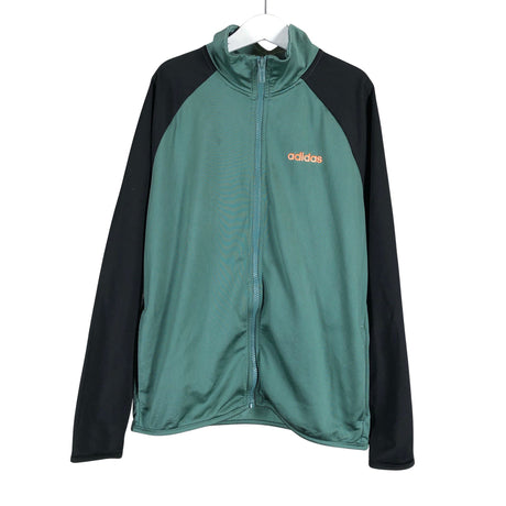 Unisex Adidas - Verryttelytakki, koko 146 - 152 - Vihreä ()