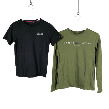 Poikien Tommy Hilfiger - Trikoopaita, koko 158 - 164 - Vihreä ()