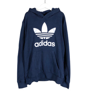 Unisex Adidas - Huppari, koko 152 - 158 - Sininen (1)