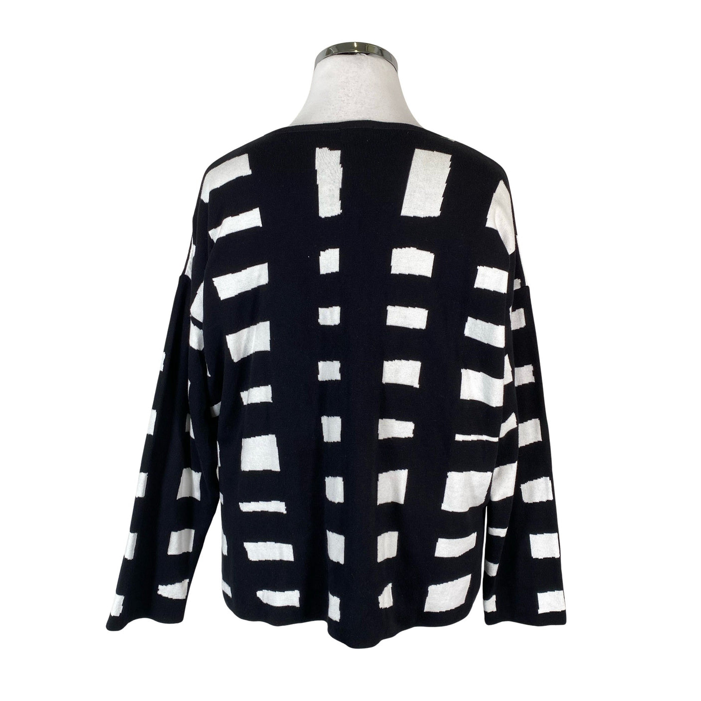 Naisten Marimekko - Neulepaita, koko 42 - Musta (2)